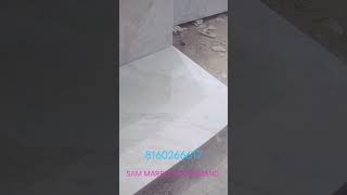 whitemarbleflooringrajsamandrajasthanindiaindain [upl. by Ernestus]