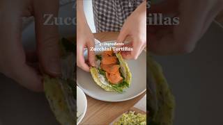 perfect wrap idea – zucchini tortilla recipe [upl. by Nnahsal]