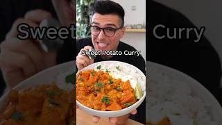 Quick amp Tasty Sweet Potato Curry [upl. by Serolod]