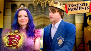 Ben and Mals Love Story Part 2  Compilation  Descendants [upl. by Zabrine]