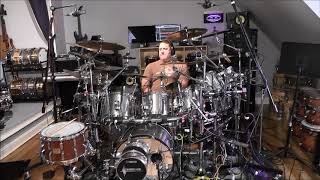 Mofo on Drums  Mick Fleetwood tribute  Fleetwood Mac  quotDont Stopquot Dunnett Titanium Drums [upl. by Manouch]