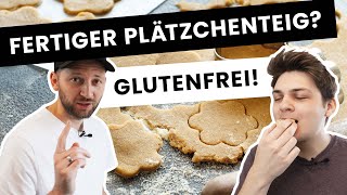 Fertiger PLÄTZCHENTEIG für die Weihnachtszeit  Glutenfrei und ohne Weizen [upl. by Gwenny680]