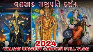 VALSAD GUJARAT GANESH MAHOTSAV 2024 VALSAD DADIYA FALIYA GANPATI 2024  GUJRAT CULTURE VIDEO [upl. by Leclair]