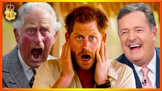 Prince Harry LOSES To Piers Morgan amp King Charles is ANGRIER THAN EVER Over quotRoyalquot Nigeria Trip [upl. by Rodnas719]