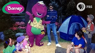 Barney amp Friends  PBS  ACamping We Will Go  Season 1 Episode 22  full in HD [upl. by Joo]