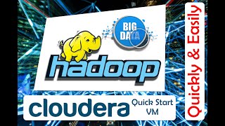 Hadoop Tutorial for Beginners  Cloudera Quickstart VM  Cloudera Hadoop Tutorial 2020 [upl. by Arikehs]