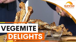 National vegemite day recipes inspired by vegemite  Sunrise Cooking [upl. by Bobbie106]