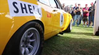 The Beechey Monaro fires up [upl. by Sivaj]