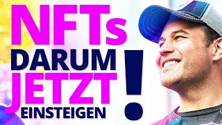 NFTs  Darum JETZT einsteigen UAE NFT Raffle [upl. by Pickens]