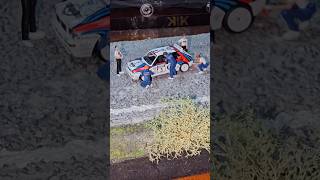 LANCIA DELTA INTEGRALE HF EVOLUZIONE 🏁TEAM MARTINI💥164🏆 diecast rally minigt racing [upl. by Ingrid]