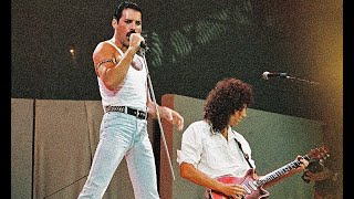 Live Aid Queen Full Concert 1985 London Wembley Stadium [upl. by Leiru315]