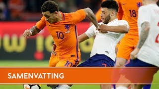 Highlights Nederland  Engeland 2332018 [upl. by Resaec]