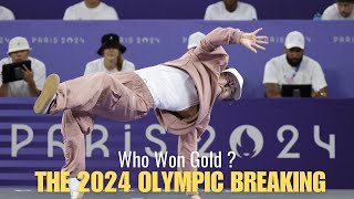 Who won gold at the 2024 Olympic Breaking [upl. by Baecher]