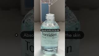 Torriden Dive in Serum Details 🌊 torriden koreanskincare [upl. by Dill]