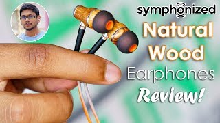 Earphones made of Natural Wood Symphonized NRG 30 Review [upl. by Stutman]