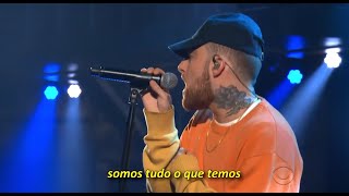 Mac Miller  Ladders Ao Vivo no The Late Show Legendado [upl. by Amerak]