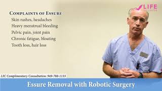 Essure Removal with Robotic Surgery [upl. by Lledniw]