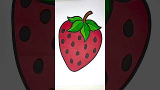 🍓❤️ asmr art coloringbook coloring colourwithme drawing asmrsounds relaxing satisfying [upl. by Anivid122]