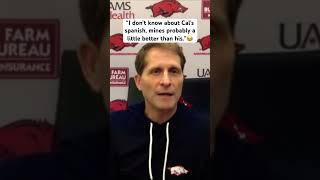 Eric Musselman explains his relationship with John Calipari WPS [upl. by Keffer]