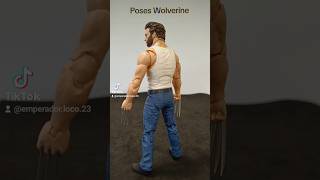 Poses Wolverine Marvel Legends Legacy Collection [upl. by Girardo]