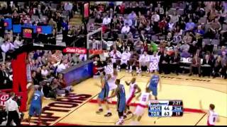 Sonny Weems 201011 Season TOP 10 Plays [upl. by Ardnuhsed]