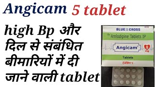 Angicam 5 tablet uses in hindi [upl. by Lered]