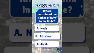 3 Quick Bible Trivia Questions Can You Get Them All Right📖 quiz quiztime quizgames quizzes iq [upl. by Aryamo]