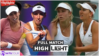 S Hsieh amp E Mertens vs N Melichar amp E Perez Full Match Highlights  WTA Indian Wells 2024 [upl. by Stoneham264]