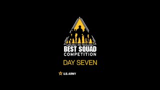 Day7  Army Best Squad Competition 2024 Highlight Reel [upl. by Kira]