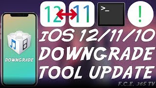 iOS 12  iOS 11  iOS 10 DOWNGRADE quotFutureRestorequot IMPORTANT UPDATE [upl. by Abrahan]