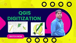 Digitization In Qgis। Qgis Digitization Kaise Kare। মানচিত্র ডিজিটাইজেশান [upl. by Gnemgnok]