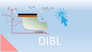 Minimizing Drain Induced Barrier Lowering DIBL by Reducing Oxide Thickness Lecture 74 [upl. by Rases]