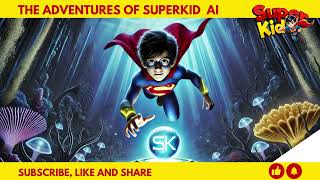 Cap35 SuperKid and the Infinity Key An Epic Intergalactic Adventure Full Story [upl. by Weibel]