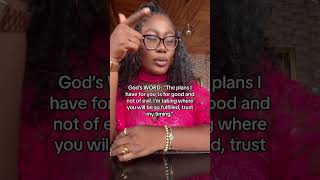 GOD’S PLAN FOR ME 😳😳😳 faith works godplan christianshorts [upl. by Kcirdahs330]