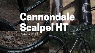 Cannondale Scalpel HT  Carbon 4 2022  Walkaround and details [upl. by Anabel]