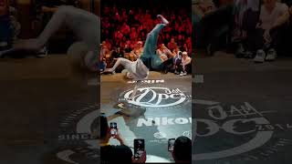 bboy GEKKON CAME TO WIN 🏆🥶🔥 youtubeshorts breakingclips breakdance [upl. by Nosnevets]