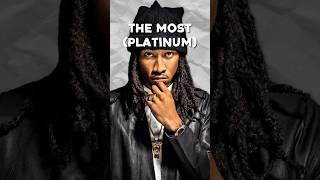 Rappers With The MOST Platinum Songs [upl. by Schubert704]