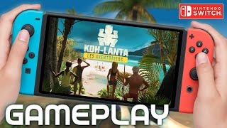 Koh Lanta  Les Aventuriers Switch Gameplay  Koh Lanta  Les Aventuriers Nintendo Switch ytgamerz [upl. by Rebeh]