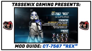 Mod Guide CT7567 quotRexquot [upl. by Stedt]