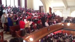 Wellington Methodist Parish Choir singing quotJesus of Nazarethquot [upl. by Woody]