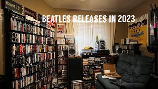 Beatles releases in 2023 [upl. by Enahsal]