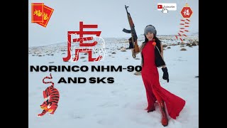 Lunar New Year 2022 Norinco AK47 and SKS [upl. by Horst]