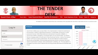 TENDER HOW TO FILL TENDER ON LINE TENDER KAISE DALE NIT KAISE DOWNLOAD KAREN BOQ EPROC2EPROC [upl. by Baiss586]