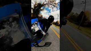 Custom Wrapped Yamaha R7  GoPro Max 360 POV Stunt Ride in Ballston Spa NY  Biker Music Video Ried [upl. by Okramed640]