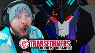 MEGATRONUS VS EVERYONE FIRST TIME WATCHING  Transformers Robots in Disguise Episode 2526 REACTION [upl. by Homovec60]