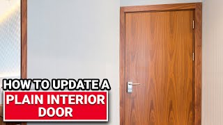 How To Update A Plain Interior Door  Ace Hardware [upl. by Ducan970]