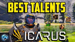 Icarus Talents Explained Best Way to Spend Points and Full Talent Tree Guide [upl. by Noiraa]