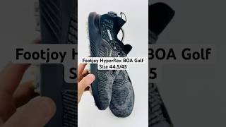 Footjoy Mens Hyperflex BOA Golf Shoes Size 44545  55456 footjoy prelovedtreasures [upl. by Oinotna800]