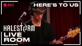 Halestorm  quotHeres To Usquot captured in The Live Room [upl. by Sokcin]