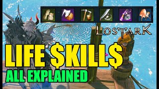 LOST ARK Life Skill Guide [upl. by Dorfman]